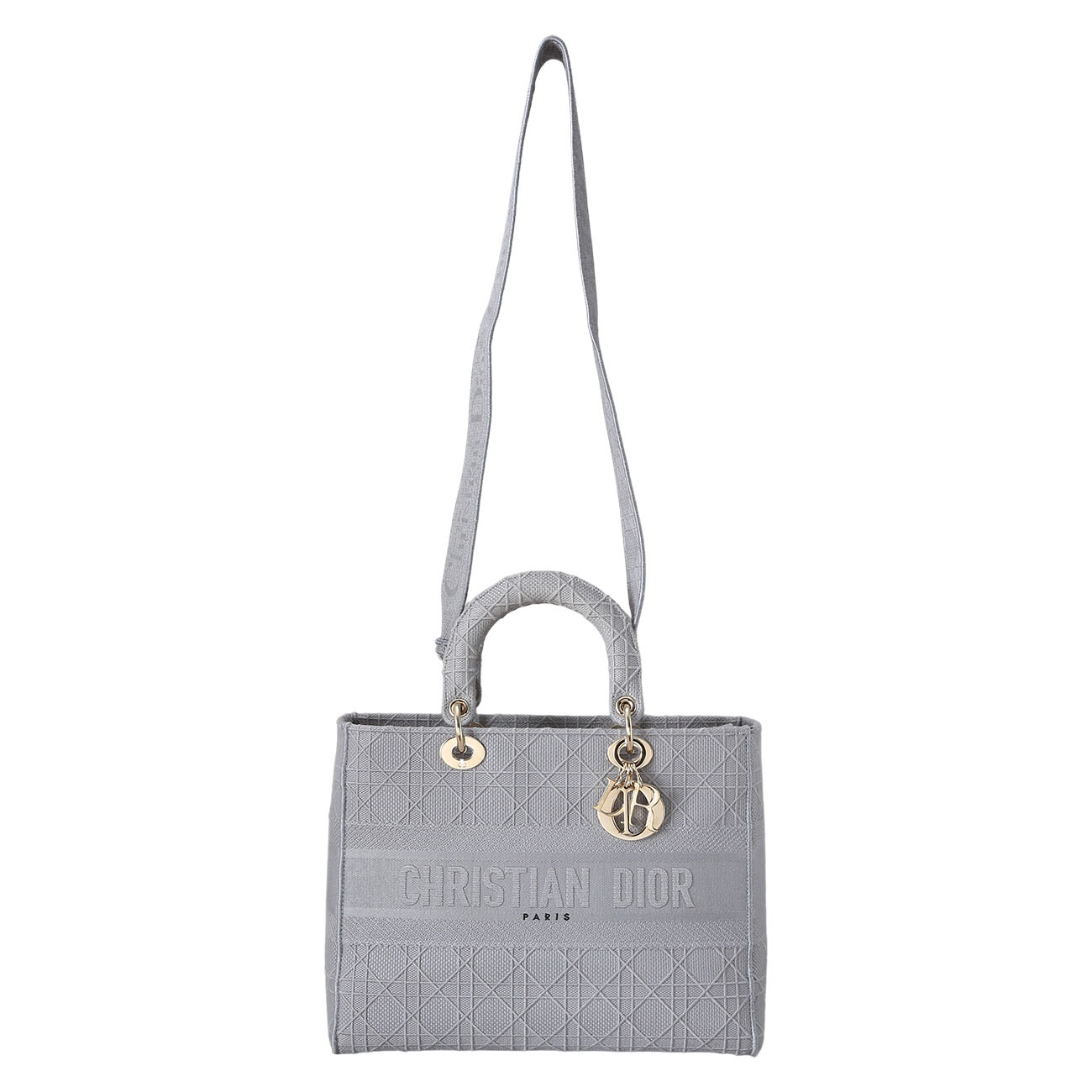 CHRISTIAN DIOR(USED)크리스찬디올 레이디 디라이트 라지 백